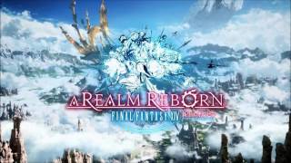 Final Fantasy Main theme FF XIV Version [upl. by Neibart]