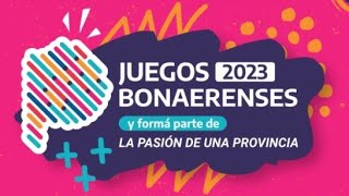 Juegos Bonaerenses 2023 [upl. by Rouvin]