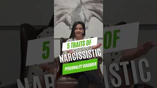 5 Traits of Narcissistic Personality Disorder narcissism shorts narcissistic [upl. by Asenab]