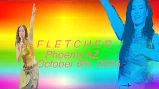 FLETCHER  IN SEARCH OF THE ANTITODE TOUR  OCTOBER 6TH 2024  PHOENIX AZ ARIZONA FINANCIAL THEATRE [upl. by Ardnasyl]