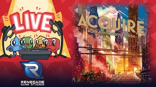 Acquire 60th Anniversary Edition Live Play [upl. by Ilrebmik]