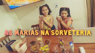 As Marias na Sorveteria 🍨😋🍦 [upl. by Studnia]