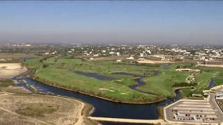 Salgados Golf Course Albufeira Algarve Portugal  Unravel Travel TV [upl. by Nedac]