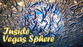 Inside Las Vegas Sphere  Immersive and Stunning [upl. by Netsreik308]