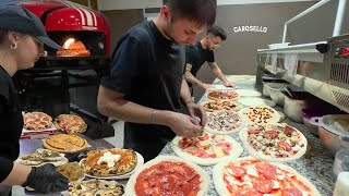 Straordinario Raffiche di Pizze e Panuozzi Sfornati da Giovani Pizzaioli Pizzeria Carosello None [upl. by Eilsel223]