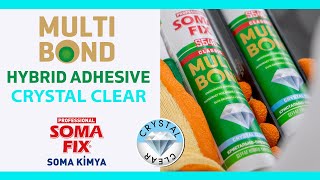 S546  MULTIBOND HYBRID ADHESIVE CRYSTAL CLEAR [upl. by Ylak552]