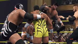 TNA Xplosion Dynastia Wagner vs Los Golpeadores vs The Good Hands [upl. by Yeuh]