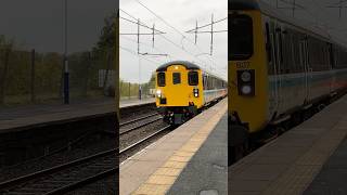 Scotrail Class 47 PushPull 1Z52 1411 Dunfermline City to Crewe passing Wishaw trainspotting [upl. by Idet]