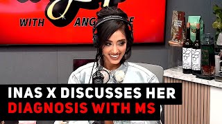 Inas X Discusses Her Diagnosis With MS  More  Angela Yee Moments [upl. by Imuy]