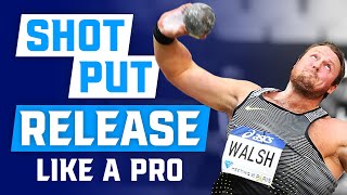 How to Release a Shot Put Like a Pro  Shot Put 101 [upl. by Anadroj847]