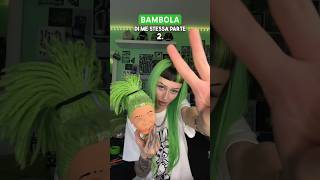 TRASFORMO UNA BAMBOLA PARTE 2 💚😱 [upl. by Torosian626]