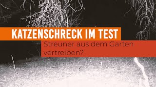 Katzenschreck im Test  Außenbereich [upl. by Mannos237]