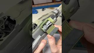 AH64 Apache Engine assembly  Out of box  135 Scale Model Kit [upl. by Kaila]