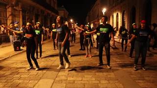 JÓVENES GANANDO ALMAS  EVANGELISMO EN LAS CALLES  KIKE PAVON FT FUNKY EMPEZAR DE NUEVO [upl. by Jakie]