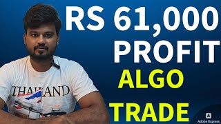 Rs 61000 Profit Using Auto Trading Tool  Live Trading in Bank Nifty Options [upl. by Tymon]