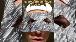 every Batman movie ever [upl. by Teferi]