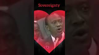 The fourth president of kenya uhuru show him love by subscribing if you agree [upl. by Rephotsirhc769]