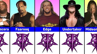 WWE Ministry of Darkness All Members [upl. by Haerle]