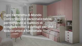 Catalogo Mondo Convenienza cameretta 2024 modelli e novità [upl. by Bandeen]