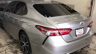 Toyota Camry Window Tinting [upl. by Aivax993]