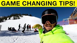 Best Beginner Tips Ive learned From Snowboarding OVER 3500 Days [upl. by Cychosz]