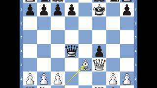 Kings Gambit Muzio Gambit Variation [upl. by Audwin970]