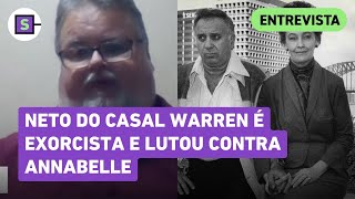 Neto do casal Warren é exorcista e lutou contra Annabelle Irradia o mal [upl. by Allemrac]