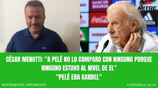 Entrevista a César Menotti Super Mitre 301222 [upl. by Desiree]