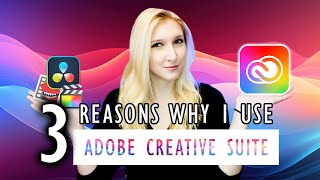 3 Reasons Why I Use the Adobe Creative Suite And Tips to Boost Your Creative Workflow [upl. by Sorrows846]