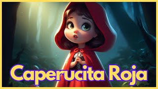 Caperucita Roja  Audio cuento infantil [upl. by Einaeg]