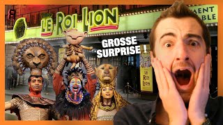 CRITIQUE  LE ROI LION au Théâtre Mogador [upl. by Assiruam533]