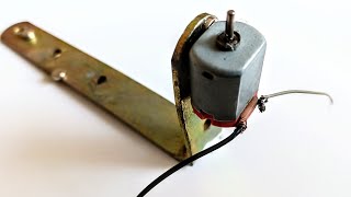 So erzeugen Sie mit einem Gleichstrommotor kostenlose Energie  neue Idee [upl. by Sellihca]