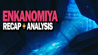 24 Enkanomiya Recap amp Analysis  Genshin Impact [upl. by Fleurette]