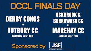 ⚪ LIVE  Derbyshire County Cricket Club Finals Day [upl. by Melany]