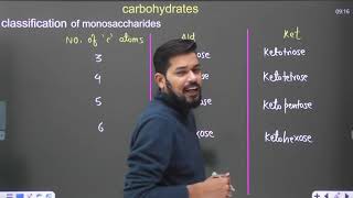 Biomolecules lecture 1 carbohydrates [upl. by Niatsirk929]