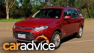 Ford Territory Video Review [upl. by Waterman279]