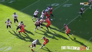 Atlanta Falcons SHOOTING themselves in the FOOT vs Denver [upl. by Sadnalor657]