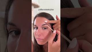 3 astuces faciles à réaliser pour sépiler les sourcils 💡 mamiereglisse sourcils cireepilation [upl. by Ahseiyk]