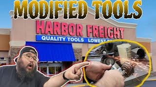 HARBOR FREIGHT Saved my JOB auto mechanic [upl. by Asselem413]