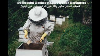 Successful Beekeeping  Tips for Beginners I کامیاب شہد کی مکھی پالنا نئے شوقینوں کے لئے تجاویز [upl. by Nagaer280]