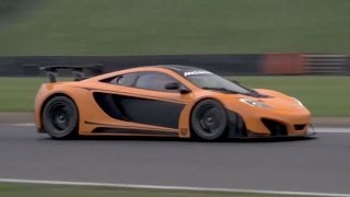 McLaren 12C GT3 Race Car Carbon Dreams  CHRIS HARRIS ON CARS [upl. by Yliab]