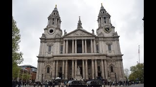 St Pauls Cathedral Tour  London [upl. by Greenleaf399]