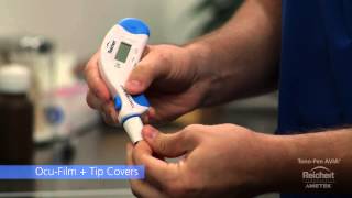 TonoPen AVIA® by Reichert®  The Advanced TonoPen® Tonometer [upl. by Jehoash534]