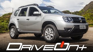 Renault Duster 16 CVT Expression  DriveOnCars Avaliação [upl. by Yolanthe887]