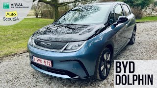 Essai  BYD Dolphin  une semaine au volant de la compacte 100 électrique élue Best Buy Car 2024 [upl. by Enttirb701]