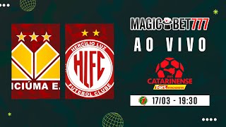 JOGO COMPLETO CRICIÚMA X HERCÍLIO LUZ  QUARTAS DE FINAIS  CATARINENSE 2024 [upl. by Adnuhsor84]