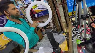 Bhagirath palace  Wholesale electrical market  Where to buy Ringlight from  Chandni chowk market [upl. by Joab]