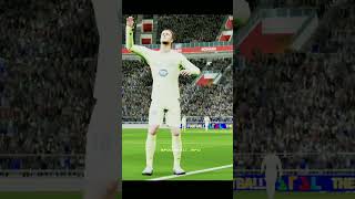 Beckham goal from corner 💀💥efootball pes edit pes2025 trending efootballinfo [upl. by Anilec]