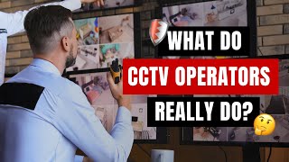 What Does A CCTV Operator Do [upl. by Ahtanamas]