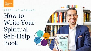 Webinar Replay How to publish your spiritual selfhelp book in 12 months or less [upl. by Ecyor498]